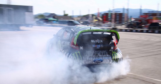 Gymkhana World Tour